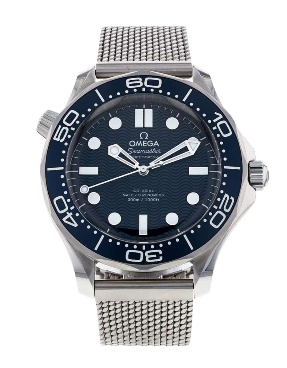 Omega 2025 seamaster watchfinder